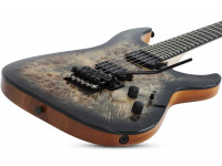 Schecter C-6 Pro FR Charcoal Burst Schecter C-6 Pro FR Charcoal Burst
